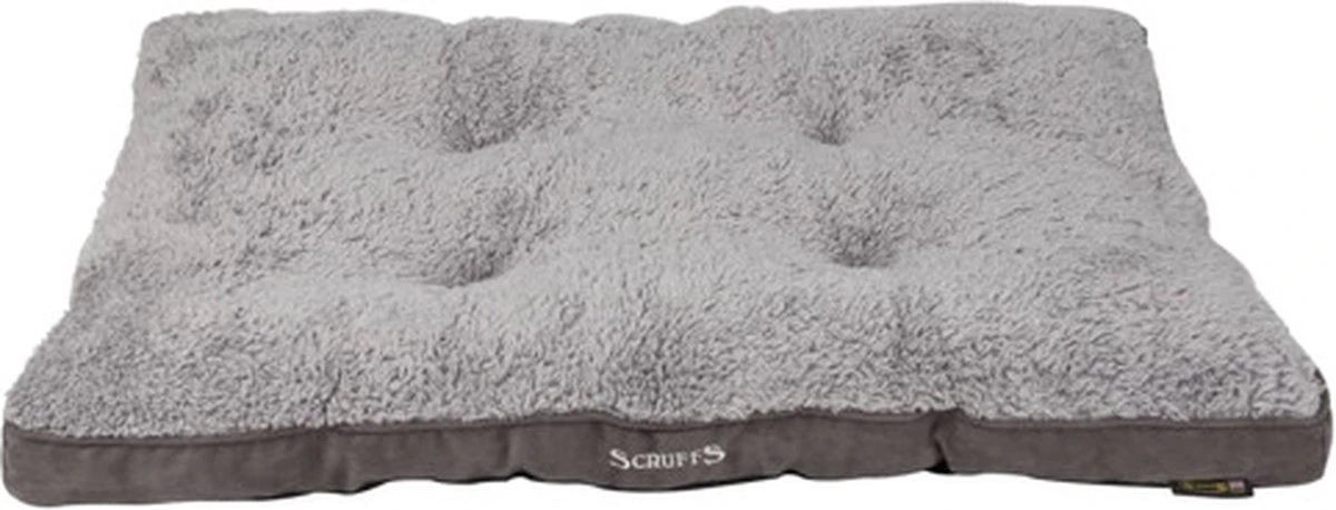 Scruffs Cosy - Comfortabel Hondenkussen In Grijs, Beige Of Karamel - Met Imitatie Suède Buitenvoering En Superzachte Binnenvoering - 100 X 70 Cm - Grijs 16 Scruffs Cosy - Comfortabel Hondenkussen In Grijs, Beige Of Karamel - Met Imitatie Suède Buitenvoering En Superzachte Binnenvoering - 100 X 70 Cm - Grijs - Afbeelding 14