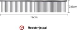 Merkloos Anti-Klit- Kam - Haarverwijderaar Voor Huisdieren - Pijnloos - Roestvrijstaal - Huisdiervriendelijk -Hondenserie Winkel 1200x468 1