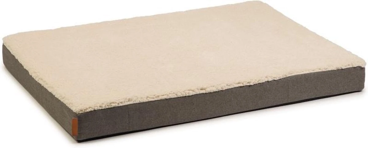 Beeztees Zira - Orthopedisch Hondenkussen - Beige - 100x70x9cm 3 Beeztees Zira - Orthopedisch Hondenkussen - Beige - 100x70x9cm