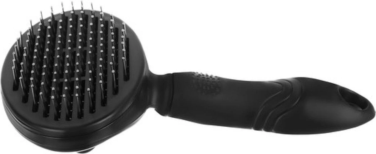 Purlov Zelfreinigende Kattenborstel En Hondenborstel - Haarverwijderaar Voor Huisdieren - Hondenborstel -Hondenhaar Kattenhaar Verwijderaar 6 Purlov Zelfreinigende Kattenborstel En Hondenborstel - Haarverwijderaar Voor Huisdieren - Hondenborstel -Hondenhaar Kattenhaar Verwijderaar - Afbeelding 4