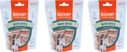 Proline Boxby Puppy Snacks, Mini Bites. Per 3 Verpakkingen Van 100 Gr
