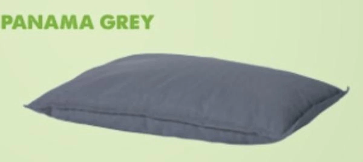 Madison WoefWoef Lounge Panama - Hondenkussen - Grijs - 100 X 70 X 10 Cm 3 Madison WoefWoef Lounge Panama - Hondenkussen - Grijs - 100 X 70 X 10 Cm