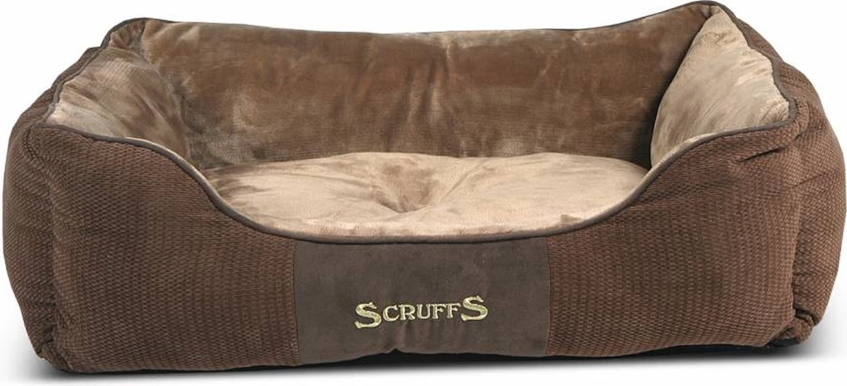 Hondenmand Zacht En Stevig, Anti-Slip En Wasbaar - Scruffs Chester Box Bed - In Grijs En Bruin In Maat S Tot XL - Kleur: Grijs, Maat: Medium 9 Hondenmand Zacht En Stevig, Anti-Slip En Wasbaar - Scruffs Chester Box Bed - In Grijs En Bruin In Maat S Tot XL - Kleur: Grijs, Maat: Medium - Afbeelding 7