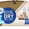 Royal Dry Absorberende Anti-knoeimat Voor Honden – Trekt Vuil Als Een Spons – Laat Geen Vocht Door – 61x45 Cm – Microfiber Chenille – Geschikt Voor Honden En Overige Huisdieren -Hondenserie Winkel 1200x548 3