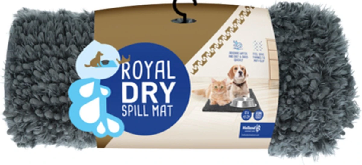 Royal Dry Absorberende Anti-knoeimat Voor Honden – Trekt Vuil Als Een Spons – Laat Geen Vocht Door – 61x45 Cm – Microfiber Chenille – Geschikt Voor Honden En Overige Huisdieren 3 Royal Dry Absorberende Anti-knoeimat Voor Honden – Trekt Vuil Als Een Spons – Laat Geen Vocht Door – 61x45 Cm – Microfiber Chenille – Geschikt Voor Honden En Overige Huisdieren