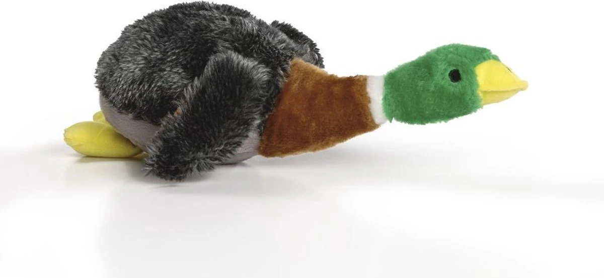 Beeztees Eend - Hondenspeelgoed - Pluche - 36x25,5x9 Cm 4 Beeztees Eend - Hondenspeelgoed - Pluche - 36x25,5x9 Cm - Afbeelding 2