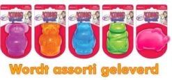Kong Squeezz Jels Large - Piepend Speelgoed - Multi 8 Kong Squeezz Jels Large - Piepend Speelgoed - Multi -Hondenserie Winkel 1200x557