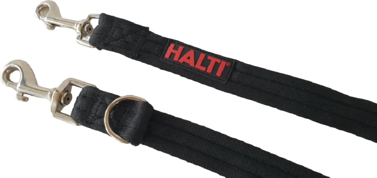 Company Of Animals Halti Trainingslijn - Large - 2 Meter - Verstelbaar - Zwart 13 Company Of Animals Halti Trainingslijn - Large - 2 Meter - Verstelbaar - Zwart - Afbeelding 11