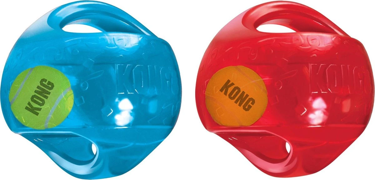 Kong Jumbler Ball - Assorti - M/L - Hondenspeelgoed - Ø14 Cm 12 Kong Jumbler Ball - Assorti - M/L - Hondenspeelgoed - Ø14 Cm - Afbeelding 10