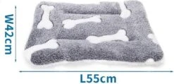 Nobleza Benchkussen - Dierenkussen - Hondenkussen - Kattenkussen - Benchmat - Dierenmat - Hondenmat - Kattenmat - Grijs - Maat S 15 Nobleza Benchkussen - Dierenkussen - Hondenkussen - Kattenkussen - Benchmat - Dierenmat - Hondenmat - Kattenmat - Grijs - Maat S -Hondenserie Winkel 1200x578 3