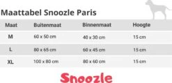 Snoozle Orthopedische Hondenmand - Zacht En Luxe Hondenkussen - Hondenbed - Wasbaar - Hondenmanden - 80cm 11 Snoozle Orthopedische Hondenmand - Zacht En Luxe Hondenkussen - Hondenbed - Wasbaar - Hondenmanden - 80cm -Hondenserie Winkel 1200x585