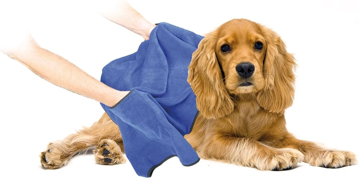 Duvo+ Hondenhanddoek 70 X 100 Cm 8 Duvo+ Hondenhanddoek 70 X 100 Cm - Afbeelding 6