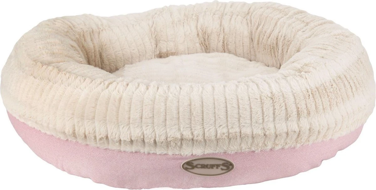 Scruffs Ellen Donut - Warme Hondenmand Van Imitatiebont - Kleur Grijs, Roze Of Bruin - Maat M Of L - Kleur: Grijs, Maat: Medium 13 Scruffs Ellen Donut - Warme Hondenmand Van Imitatiebont - Kleur Grijs, Roze Of Bruin - Maat M Of L - Kleur: Grijs, Maat: Medium - Afbeelding 11