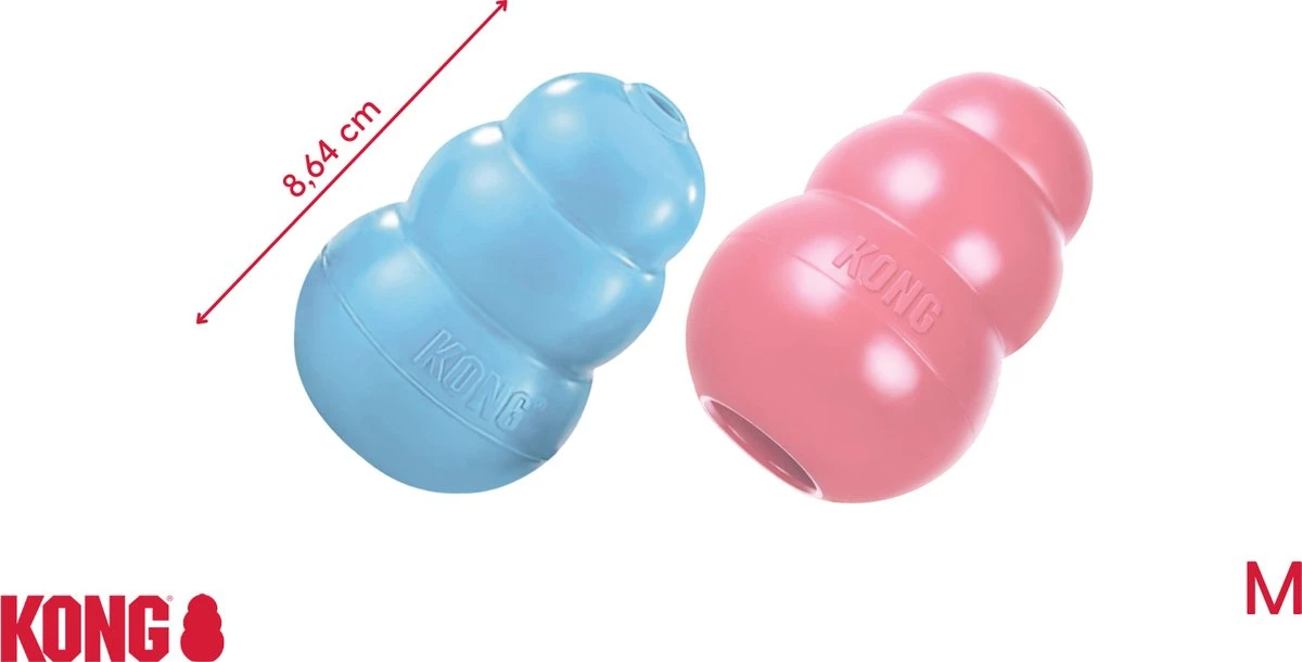 Kong Puppy - Hondenspeelgoed - Assorti - M 5 Kong Puppy - Hondenspeelgoed - Assorti - M - Afbeelding 3