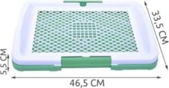 Hondentoilet Kunstgras - 3 Laags - 46 X 33 X 6cm - Puppy Pads - Zindelijkheidstraining Hond - Training Pads Puppy - Hondenmat -Hondenserie Winkel 1200x626 6