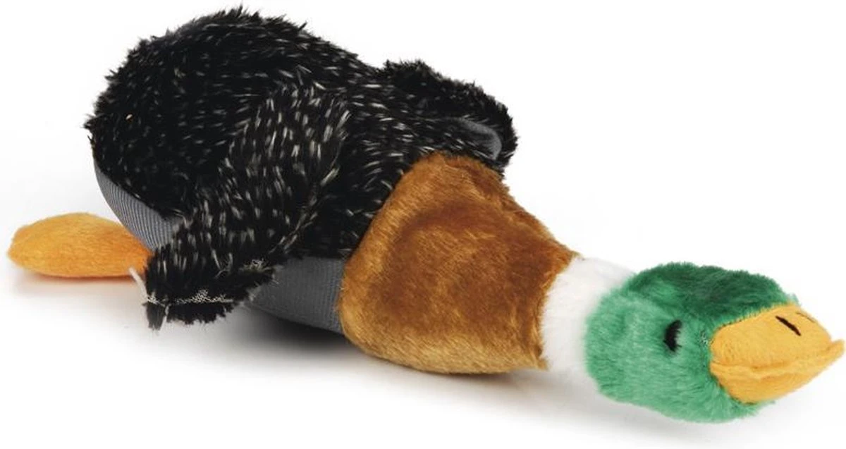 Beeztees Eend - Hondenspeelgoed - Pluche - 36x25,5x9 Cm 3 Beeztees Eend - Hondenspeelgoed - Pluche - 36x25,5x9 Cm