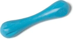 West Paw Zogoflex Hurley - Super Sterk Kauwbot Voor Honden - Kleur: Blauw, Maat: Large
