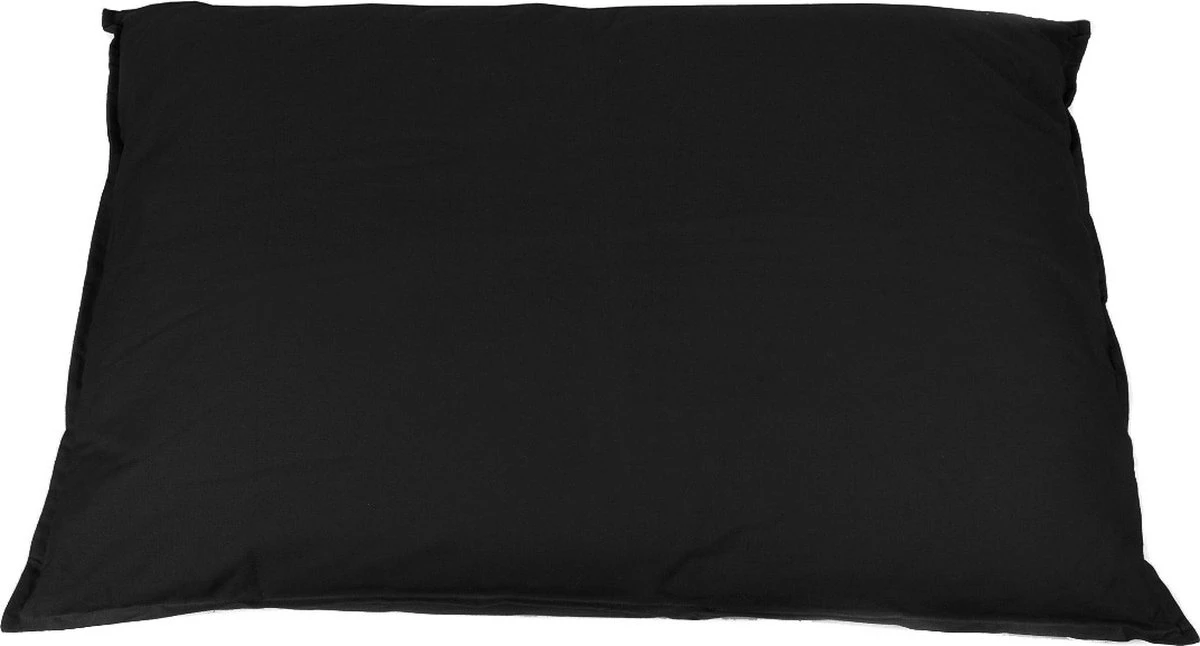 Lex & Max Tivoli - Hondenkussen - Rechthoek - 100x70cm - Zwart