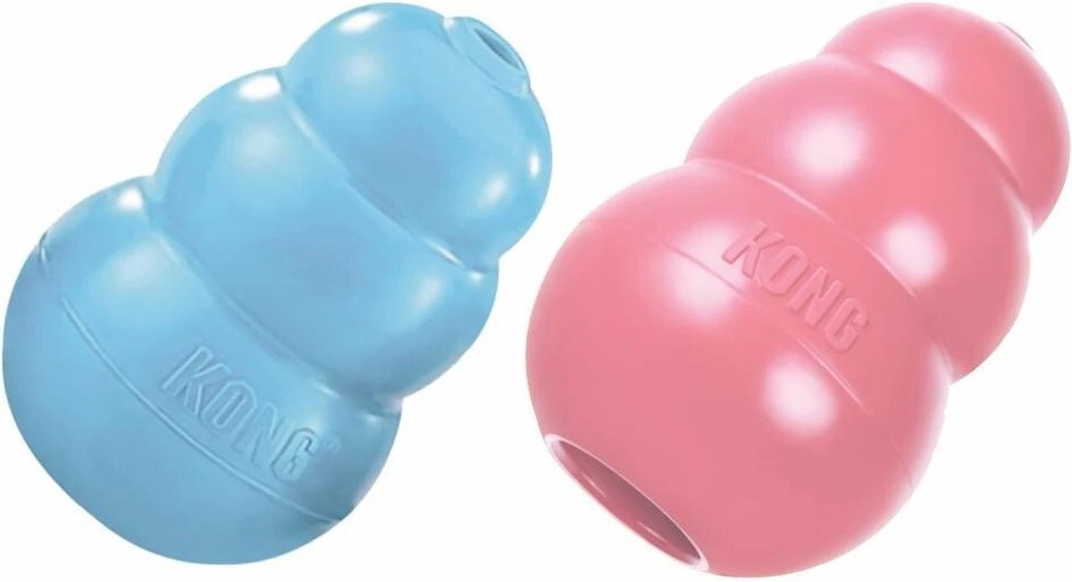 Kong Puppy - Hondenspeelgoed - Assorti - L 3 Kong Puppy - Hondenspeelgoed - Assorti - L