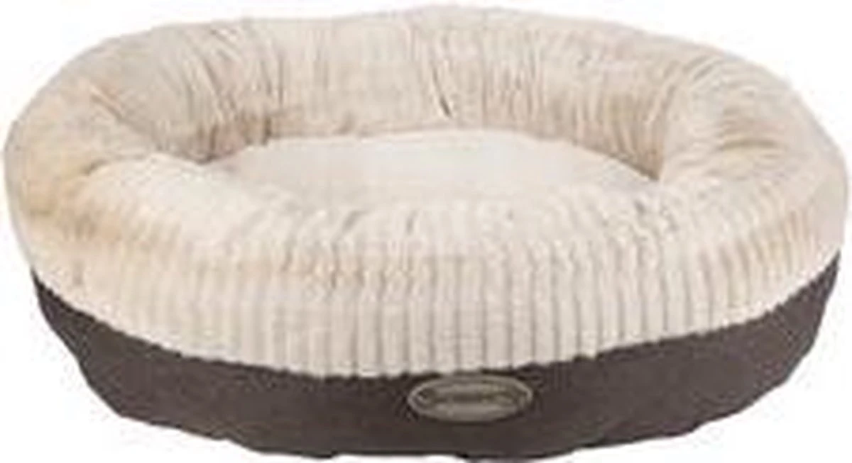Scruffs Ellen Donut - Warme Hondenmand Van Imitatiebont - Kleur Grijs, Roze Of Bruin - Maat M Of L - Kleur: Grijs, Maat: Medium 20 Scruffs Ellen Donut - Warme Hondenmand Van Imitatiebont - Kleur Grijs, Roze Of Bruin - Maat M Of L - Kleur: Grijs, Maat: Medium - Afbeelding 18