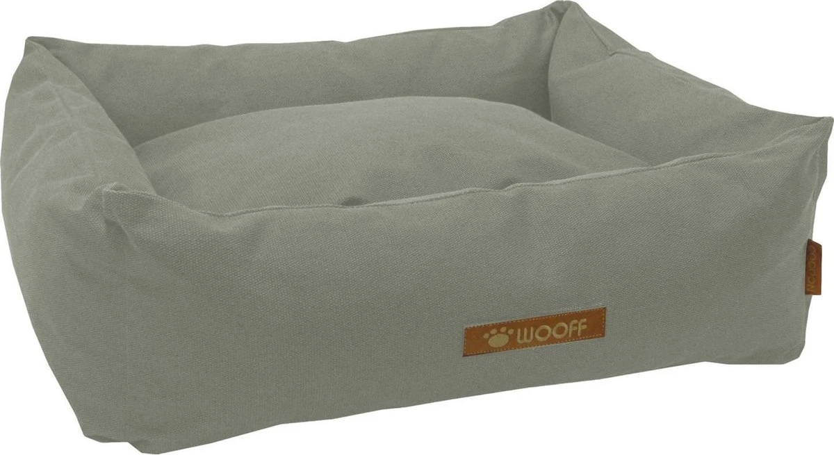 Wooff Mand Cocoon Vintage Groen - Hondenmand - Medium 3 Wooff Mand Cocoon Vintage Groen - Hondenmand - Medium