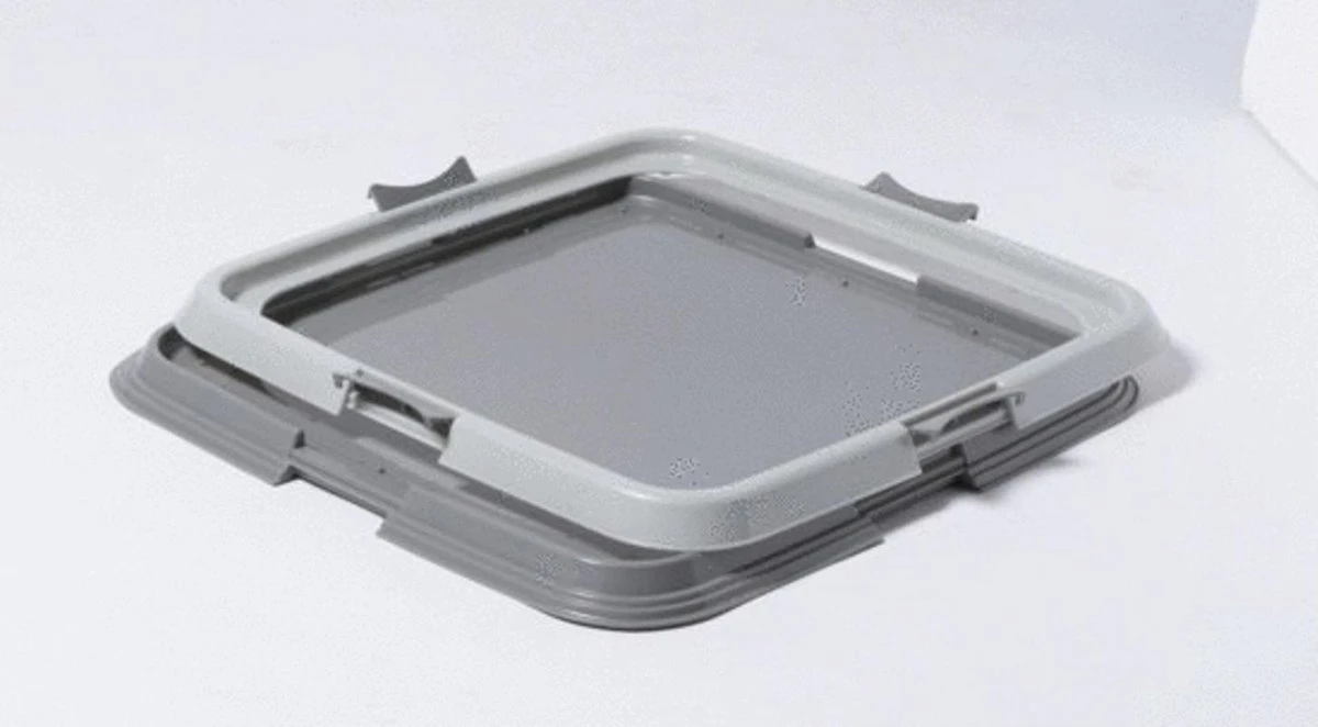 Adori Trainingsmat Houder - Hondenzindelijkstraining - 60 X 60 Cm 6 Adori Trainingsmat Houder - Hondenzindelijkstraining - 60 X 60 Cm - Afbeelding 4