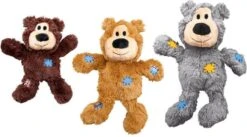 Kong Wild Knots Beer - Hondenspeelgoed - Assorti - M - 25 X 20 X 10 Cm -Hondenserie Winkel 1200x668 1