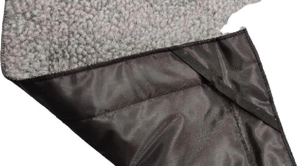 Benchkussen 70x50 Cm. Grijs. Eenvoudig Sheepskin Benchkussen. Geschikt Voor Benches Van 76 Cm. 5 Benchkussen 70x50 Cm. Grijs. Eenvoudig Sheepskin Benchkussen. Geschikt Voor Benches Van 76 Cm. - Afbeelding 3