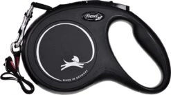Flexi Classic Tape - Zwart - M - 5 M -Hondenserie Winkel 1200x670