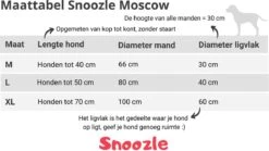 Snoozle Orthopedische Hondenmand - Zacht En Luxe Hondenkussen - Hondenbed - Wasbaar - Hondenmanden - 66cm - Lichtgrijs 15 Snoozle Orthopedische Hondenmand - Zacht En Luxe Hondenkussen - Hondenbed - Wasbaar - Hondenmanden - 66cm - Lichtgrijs -Hondenserie Winkel 1200x674