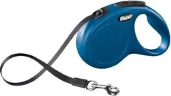 Flexi New Classic Tape - Hondenriem - Blauw - M - 5 M - (<25 Kg) -Hondenserie Winkel 1200x676 6