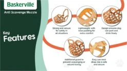 Baskerville Classic Muzzle Muilkorf - Maat 5 -Hondenserie Winkel 1200x676 8