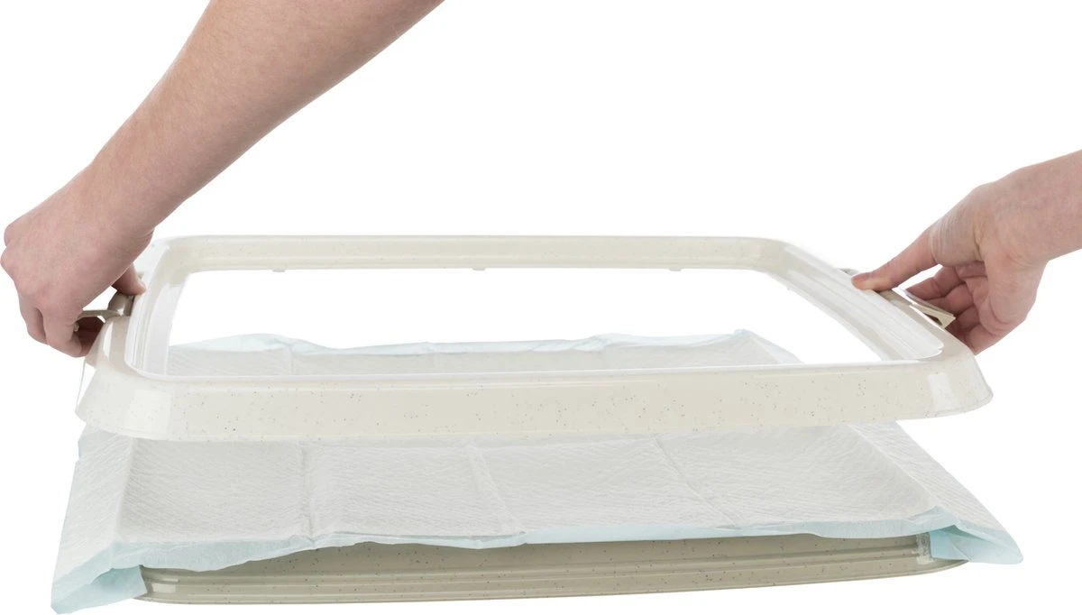 Trixie - Puppytoilet - Puppy Loo - 49 X 41 Cm 6 Trixie - Puppytoilet - Puppy Loo - 49 X 41 Cm - Afbeelding 4