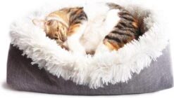 Reayou Kattenmand - Kattenkussen - Kattenbed Hondenkussen - Hondenmand - Grijs- 51 X 61 Cm 19 Reayou Kattenmand - Kattenkussen - Kattenbed Hondenkussen - Hondenmand - Grijs- 51 X 61 Cm -Hondenserie Winkel 1200x682