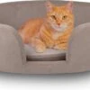 Maxxpro Pet Bed - Huisdieren Tot 80KG - Zacht Fluwelen Kussen - Verhoogd Katten- En Hondenbed - Grijs - 60,5 X 40,5 X 23,5 Cm 2 Maxxpro Pet Bed - Huisdieren Tot 80KG - Zacht Fluwelen Kussen - Verhoogd Katten- En Hondenbed - Grijs - 60,5 X 40,5 X 23,5 Cm -Hondenserie Winkel 1200x684 1