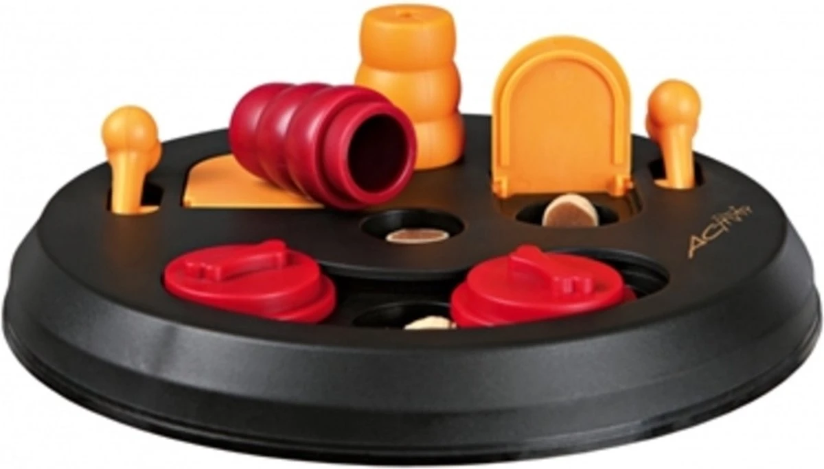 Trixie Honden Activity Flip Board - Hondenspeelgoed - Wit/Blauw - 23 Cm 11 Trixie Honden Activity Flip Board - Hondenspeelgoed - Wit/Blauw - 23 Cm - Afbeelding 9