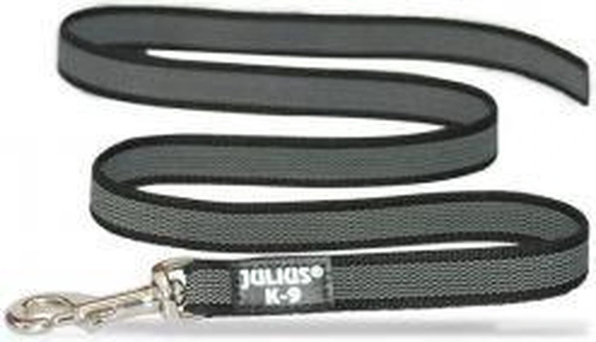 Julius K9 Hondenriem - Anti Slip - 2 Meter - 20mm 3 Julius K9 Hondenriem - Anti Slip - 2 Meter - 20mm