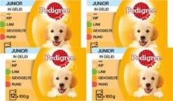 Pedigree Pouch Junior Multipack - Hondenvoer - 4 X 12x100 G 7 Pedigree Pouch Junior Multipack - Hondenvoer - 4 X 12x100 G -Hondenserie Winkel 1200x701