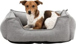 Trixie Hondenmand Talis Grijs (80X60 CM) 14 Trixie Hondenmand Talis Grijs (80X60 CM) -Hondenserie Winkel 1200x706