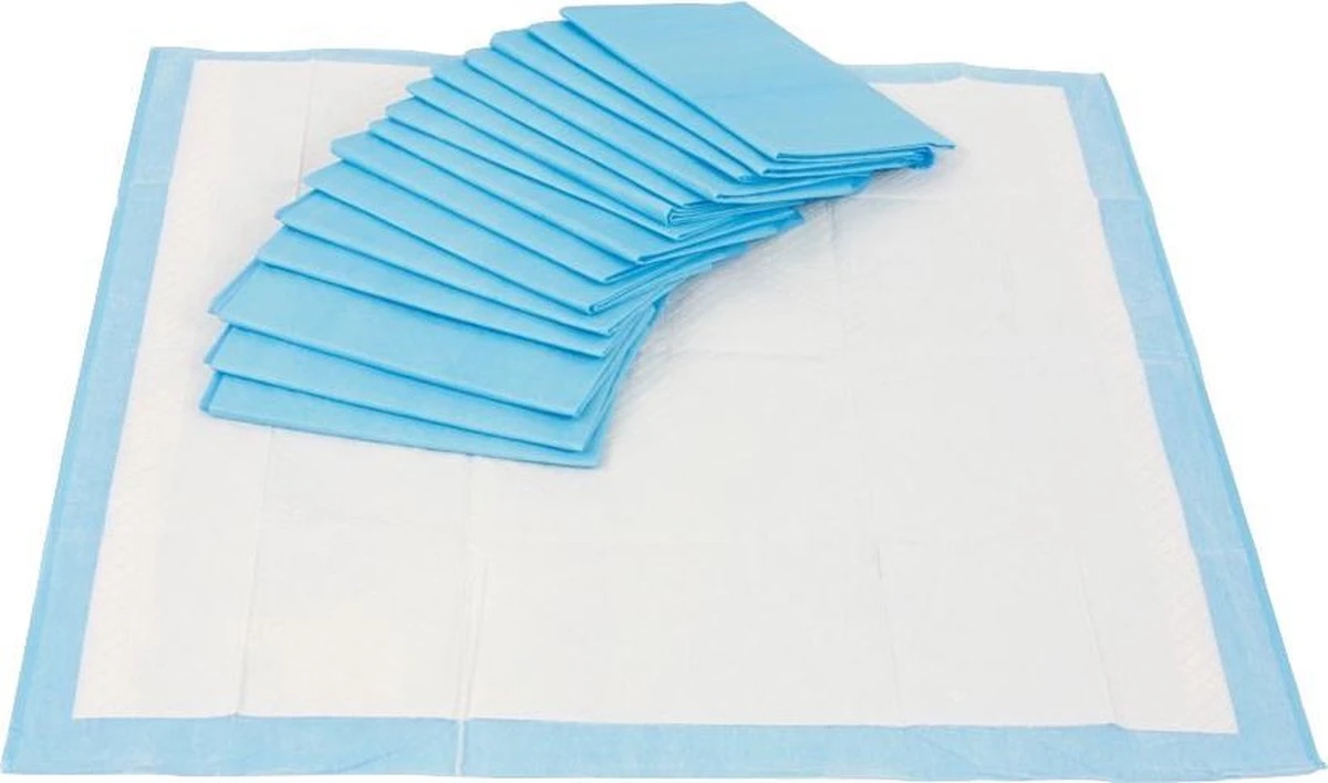 Easypets Puppy Training Pads - Zindelijkheidstraining - Hondentoilet - 58 X 58 Cm - 250 Stuks 5 Easypets Puppy Training Pads - Zindelijkheidstraining - Hondentoilet - 58 X 58 Cm - 250 Stuks - Afbeelding 3
