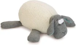 Beeztees Puppy Heartbeat - Hondenknuffel - Wit/Grijs - 35x20x14 Cm -Hondenserie Winkel 1200x711 2