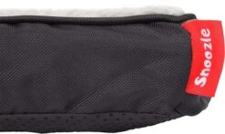 Snoozle Orthopedische Hondenmand - Zacht En Luxe Hondenkussen - Hondenbed - Wasbaar - Hondenmanden - L - 91cm - Grijs -Hondenserie Winkel 1200x714