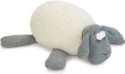 Beeztees Puppy Heartbeat - Hondenknuffel - Wit/Grijs - 35x20x14 Cm -Hondenserie Winkel 1200x715 2