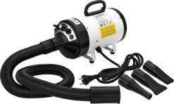 Uitgelichte producten 13 Gridbyt Professionele Hondenföhn – Waterblazer Voor Honden – Voor Een Mooie Vacht – Wit