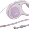 Hondenriem - Looplijn - FLEXI Rollijn NEW COMFORT Koord - M - Rose - 8 Meter