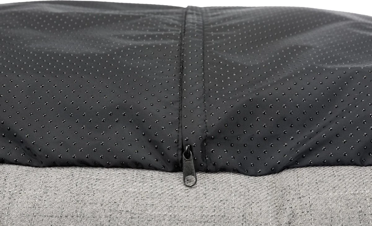 Trixie Hondenmand Talis Grijs (80X60 CM) 4 Trixie Hondenmand Talis Grijs (80X60 CM) - Afbeelding 2