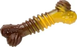 Nylabone Extreme Kauwbot Textuur Met Rund- En Kaassmaak -Hondenserie Winkel 1200x732 1