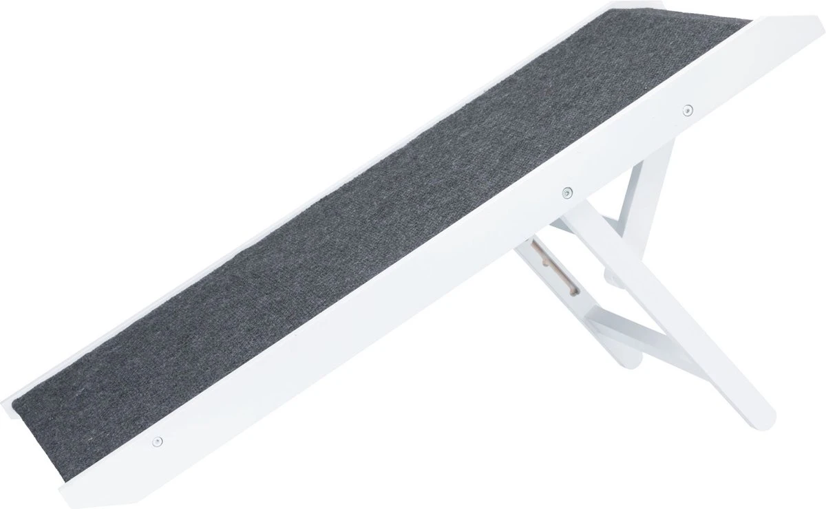 Trixie Loopplank In Hoogte Verstelbaar Wit - 36 × 90 CM 10 Trixie Loopplank In Hoogte Verstelbaar Wit - 36 × 90 CM - Afbeelding 8