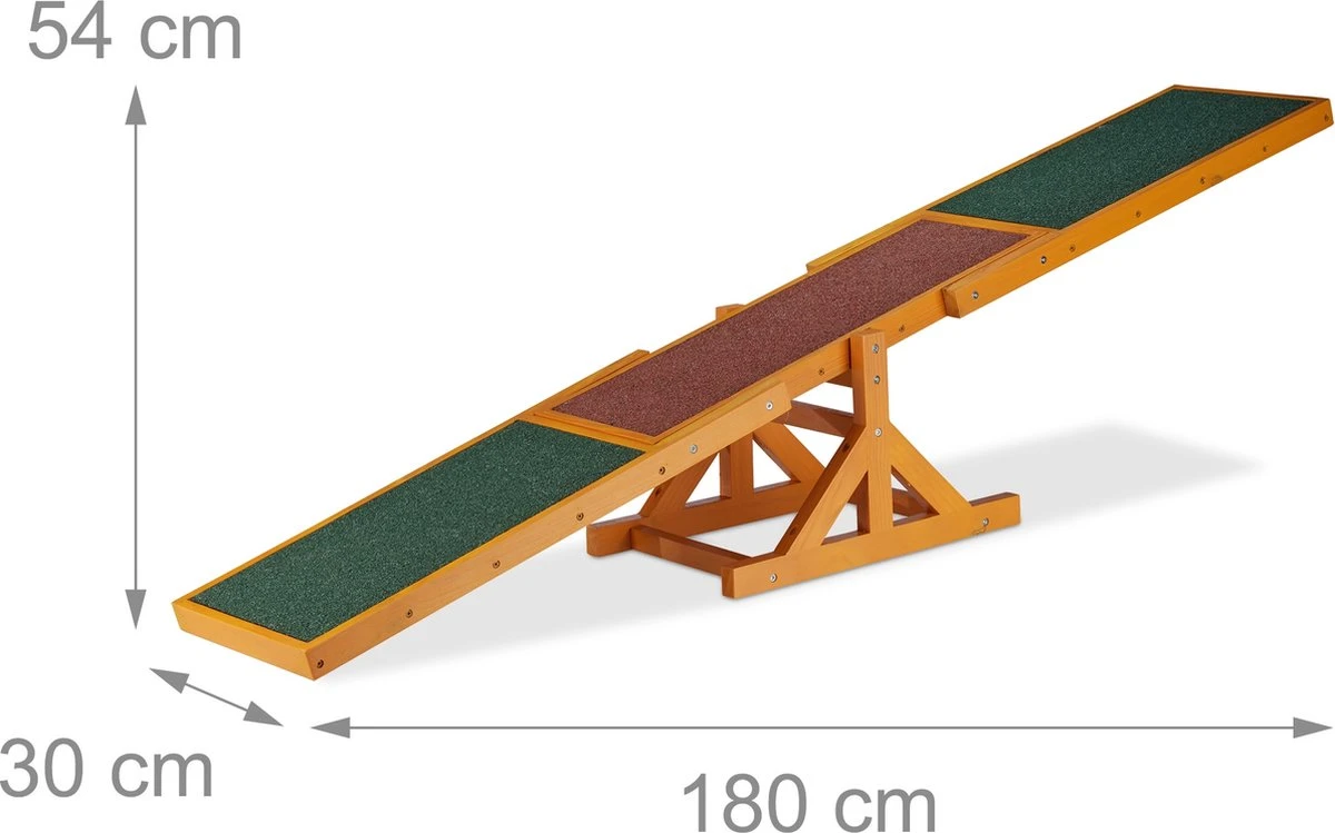 Relaxdays Agility Wip Hond - Hondenwip - Agility Toestel - Behendigheid 6 Relaxdays Agility Wip Hond - Hondenwip - Agility Toestel - Behendigheid - Afbeelding 4