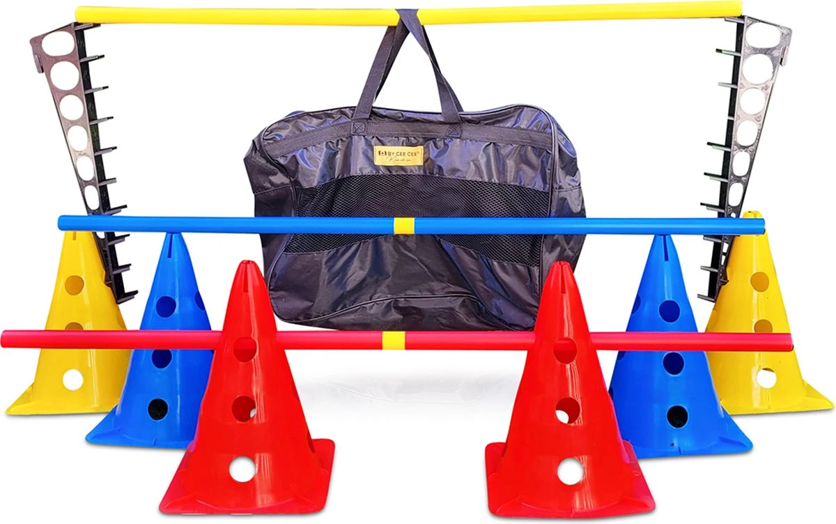 Agility Voor De Hond - Honden Training - Dog Activity - Behendigheid Hond - Parcours 4 Agility Voor De Hond - Honden Training - Dog Activity - Behendigheid Hond - Parcours - Afbeelding 2